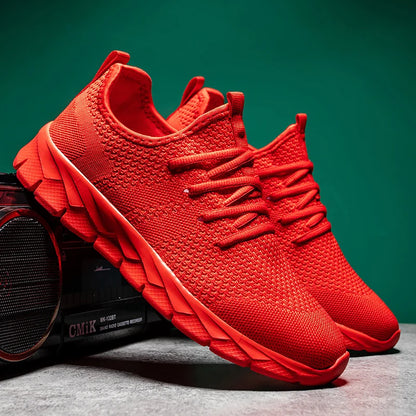 Men Sneakers Breathable light Running Shoes Four Seasons plus size Classic Casual Sports Shoes Platform Sneaker walking shoes