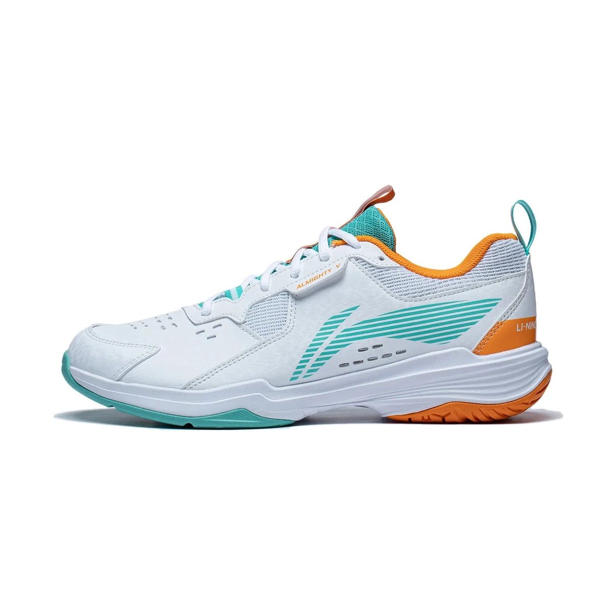 Buty treningowe do badmintona Li-Ning unisex z amortyzacją Cushion Bounce, oddychające, wygodne buty sportowe LiNing, praktyczne trampki AYTT001