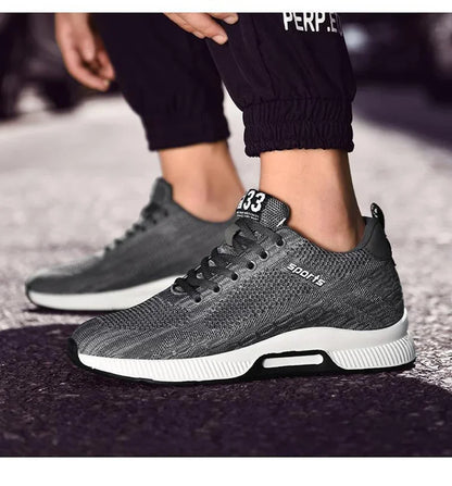 Men Increase Insole 6CM Sports Casual Height Shoes 48 Men Sneakers Elevator Shoes Hidden Heels Breathable Heightening Shoes