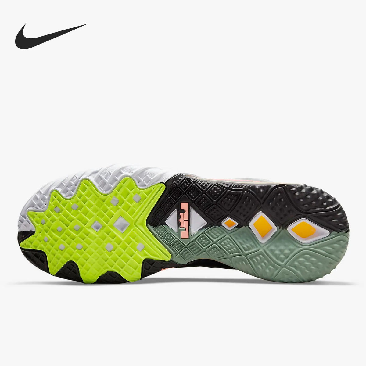 Nike LEBRON XVIII autentiche, scarpe da basket da uomo e da donna con ammortizzazione ad aria, 18ª generazione, CV7564-005