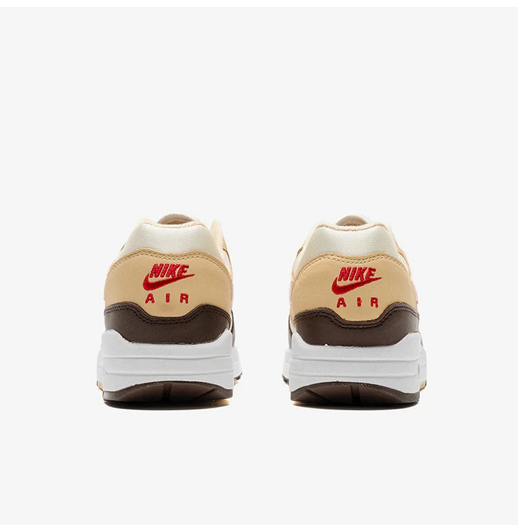 Nike Official Authentic Air Max 1 87 Women's Minimalist Sporty Casual Sneakers FZ4346-200