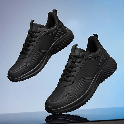 Autumn and Winter Men's Waterproof Sneakers Soft and Cushion Sport Shoes For Walking Plus Size 39-48 Casual Shoes For Men
