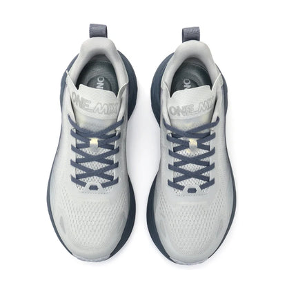 Scarpe da jogging e running ONEMIX Bumper Max unisex, sneaker leggere da strada resistenti all’usura, scarpe sportive fashion per il fitness