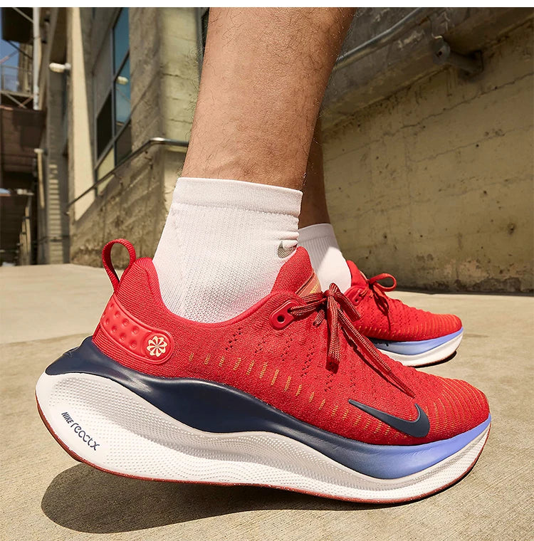 Nike Genuine Product Spring New Men's Mesh Breathable Wear-Resistant Running Shoes DR2665-600