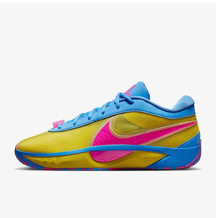 Nike Official Authentic New Men's Cushioning and Wear-resistant Basketball Shoes HF1819-700