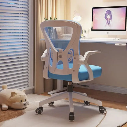 Relaxing Chair for Gamers Office Chair 200 Kg Armchair Luxury Designer Ergonomic Office Chairs for Boys Gaming Bed