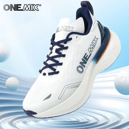 ONEMIX 2026 Jogging Running Shoes Unisex Lightweight Sneakers Road Wear-Resistant Fashion Sports Fitness Shoes