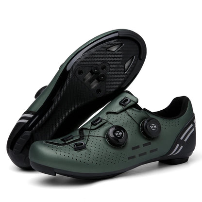 High-Quality Cycling Shoes Men's SPD Self-Locking Racing Bicycle Sports Shoes Women's MTB Mountain Non-Slip Cycling Shoes 36-47