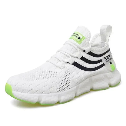 Sports Men's Shoes Spring and Autumn Breathable Casual Running Shoes Lightweight Walking Couple Shoes Men's Spirit Women's Shoes
