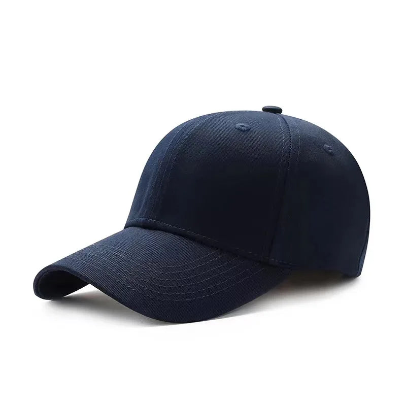 Färger Sommar Höst Mode Enfärgat Män Kvinnor Basebollkeps Adhesion Hat HipHop Justerbar Cool solhatt Casquette Gorras Present
