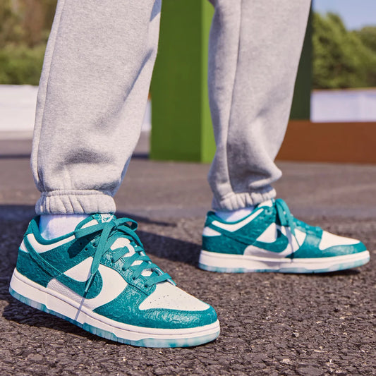 Nike Official Authentic Dunk Low — Ténis desportivos retro leves com amortecimento para mulher DV3029-100