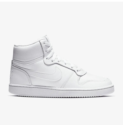 Nike Official Authentic Ebernon Mid Women's Mid-Top Simple Classic Skate Shoes AQ1778-100