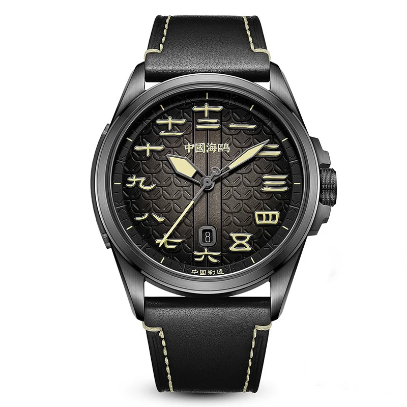 2025 Seagull Mechanical Watch For Men Luxury Vintage Military Watch Luminous Sapphire 100M Waterproof Watches Reloj Hombre 1058H