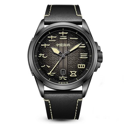 2025 Seagull Mechanical Watch For Men Luxury Vintage Military Watch Luminous Sapphire 100M Waterproof Watches Reloj Hombre 1058H