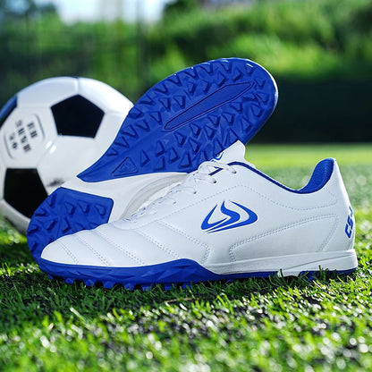 Men's Soccer Shoes TF Match Comfortable Soccer Grass Cleats Breathable Sport Outdoor Training Shoes Drop Shipping Football Boots