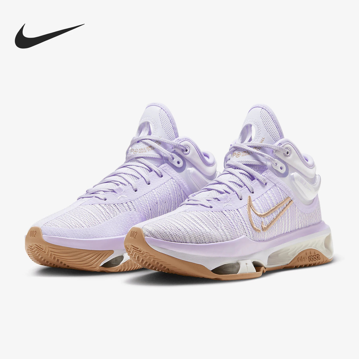 Nike äkta nya dämpande och andningsbara mid-top basketskor för herr DJ9432-500