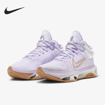 Nike äkta nya dämpande och andningsbara mid-top basketskor för herr DJ9432-500