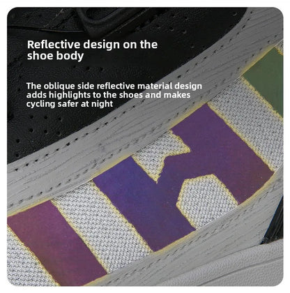 Motorcycle professional protective riding boots four season new fashion breathable anti slip men's outdoor off-road riding shoes