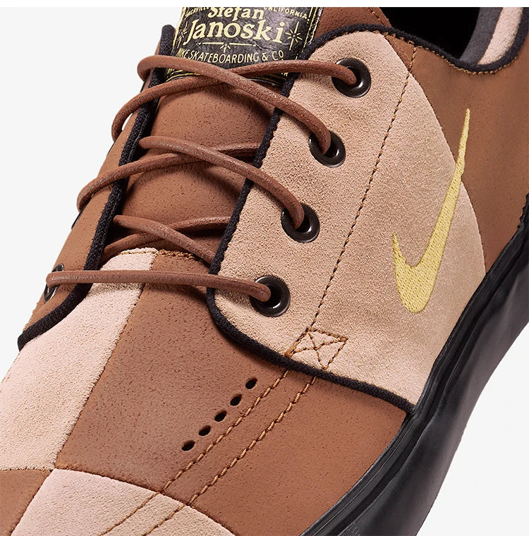 Nike Originals SB Janoski Men's and Women's Leather Lightweight Retro Board Shoes HQ1629-200