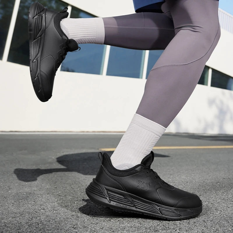 361 Degrees Fengye 5.0 Running Shoes Lightweight Wear Resistant Shock Absorb Breathable Soft Soled Male Sneakers 672542210F