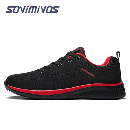 Mens Walking Shoes - Slip On Tennis Running Shoes Memory Foam Lightweight Work Sneakers for Indoor Outdoor Gym