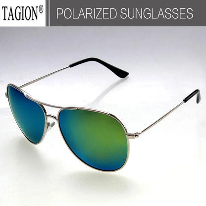 Sunmmer Polarized Sun Glasses Men Women Fashion Luxury Pilot Sunglasses Male UV400 Sunlight Proof Eyewear Female Versatile 3026
