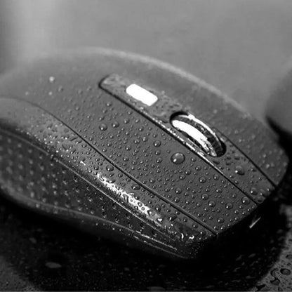 Rato Ótico Sem Fios 2.4GHz com Recetor USB para Gaming, 6 Botões, para Computador, PC e Portátil, Acessórios