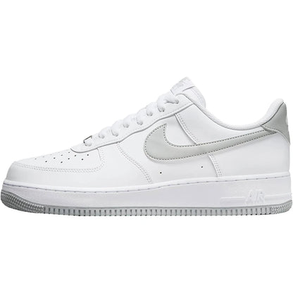 Nike Official Authentic Air Force 1 '07 Men's Breathable and Wear-Resistant Casual Shoes FJ4146-100