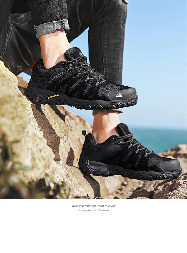 Sapatilhas de corrida de verão, calçado desportivo para homem, sapatilhas de primavera e outono respiráveis, casuais, para caminhada, com atacadores, leves e de cor sólida