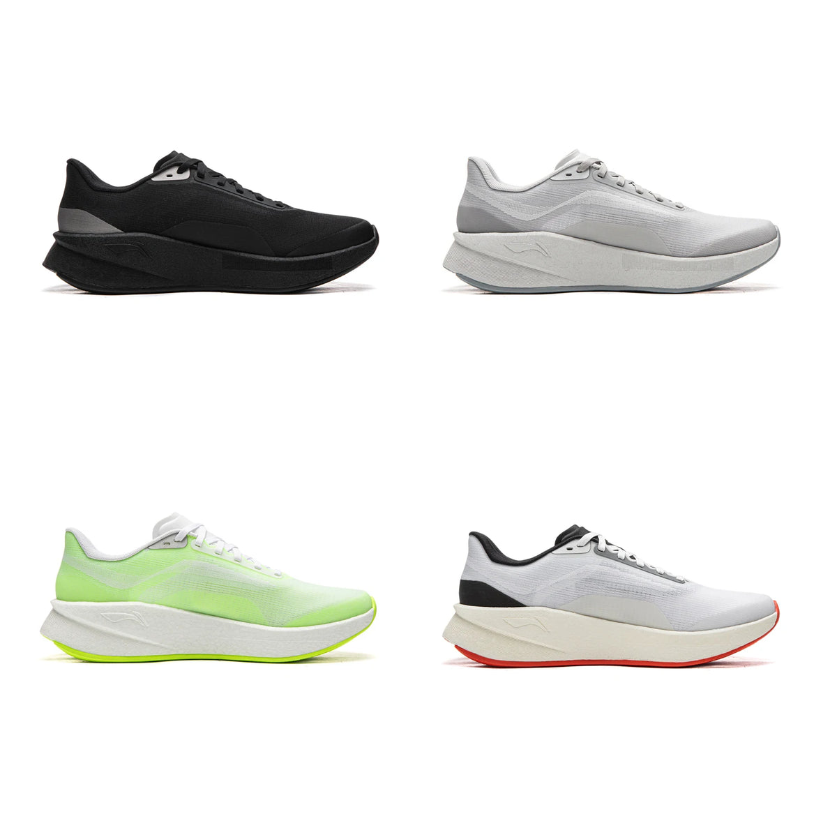 Li-Ning Men's CHAOYING Cushion Running Shoes BOOM Lightweight Springy TEMPO BOUNSE Soft LiNing Comfortable Sneakers ARBW007