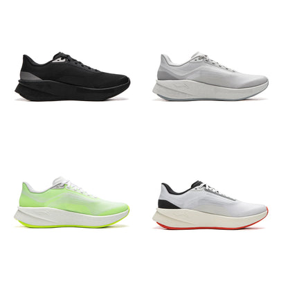 Li-Ning Men's CHAOYING Cushion Running Shoes BOOM Lightweight Springy TEMPO BOUNSE Soft LiNing Comfortable Sneakers ARBW007