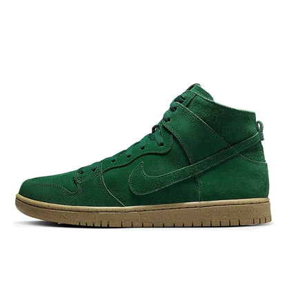 Nike  Dunk SB Dunk High  Retro-inspired fashion-forward slip-resistant durable mid-top casual sneakers DQ4489-300