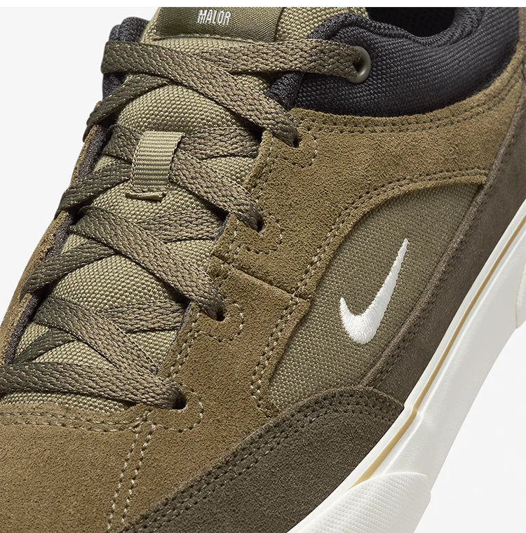 Baskets de sport Nike Authentic SB Malor pour homme, basses, à lacets, résistantes à l'usure FV6064-100