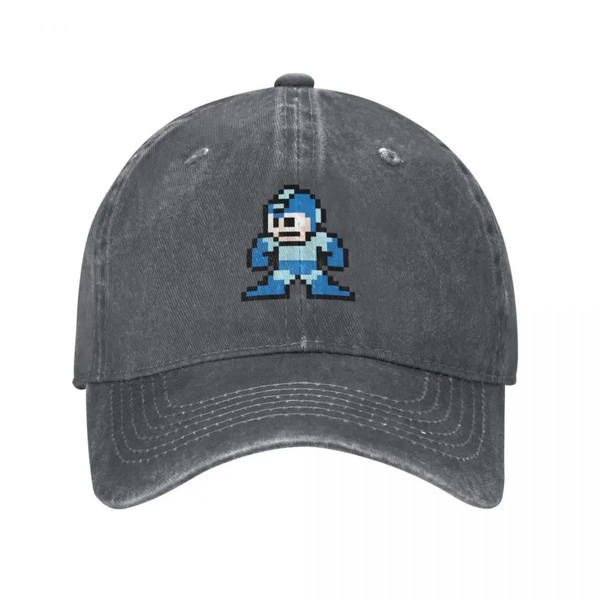 Megaman 8-bitna bejzbol kapa nova u kutiji slatka vintage luksuzna kapa za muškarce i žene
