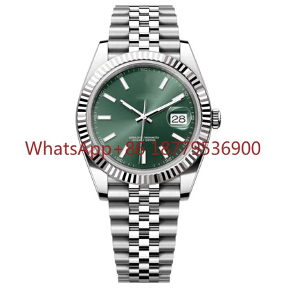 2026 Men's 904L Stainless Steel Automatic Mechanism Sapphire glass 41MM Watches Customized