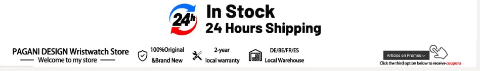 PAGANI DESIGN 2026 New 36MM Men Automatic Mechanical Watches   Sapphire Stainless Steel AR Coating 20Bar Clock Watch