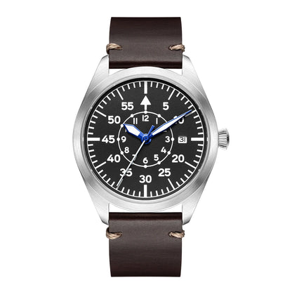 Automatic Pilot Watch Flieger A Type B Aviator Field Reloj Piloto Relogio Mechanical Wristwatch Orologio Pilota Montre Pilote