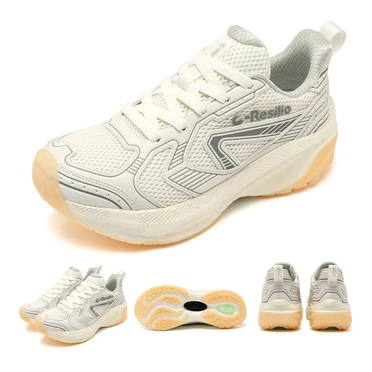 ONEMIX 2026 Lightweight Dad Damping Sneakers Men Cushioning Running Sports Casual Shoes For Women Soft And Elastic 25216