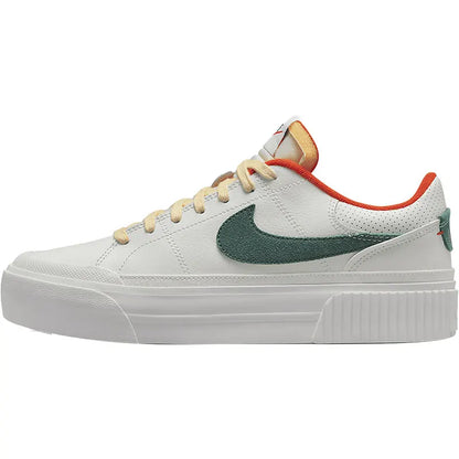 Nike Official Genuine Court Legacy Lift Women's Sport Low-top Sneakers FD0355-133