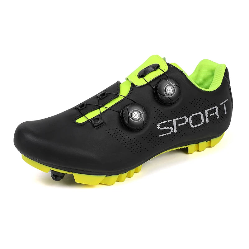 Cycling Sneakers Breathable MTB Shoes Men Women Trail Mountain Bicycle Riding Shoes Sport Road Bike Shoes Spd Pedal Cycle Shoes