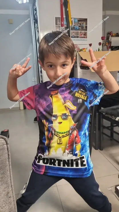 Hoodies für Jungen und Mädchen Fortnite Kinder-Pullover 3D-bedruckte Hoodies Battle Royale Herren-Hoodies Herbstmode Kinderbekleidung