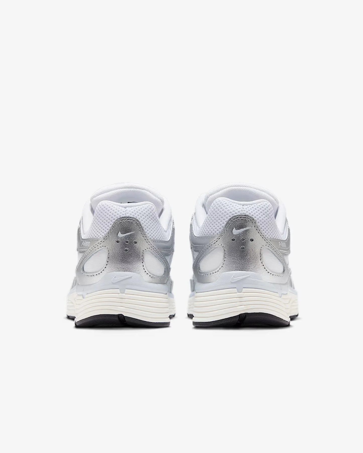 Nike P-6000 Women's Running Shoes Low-Top Breathable Comfortable Shock Absorption Versatile for City Commuting BV1021-106