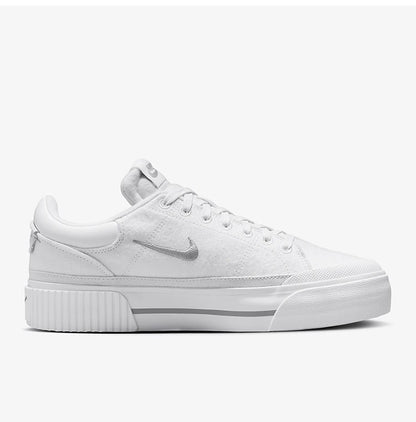 Nike Authentic Legacy Lift Women's Platform Skate Shoes FZ2606-100