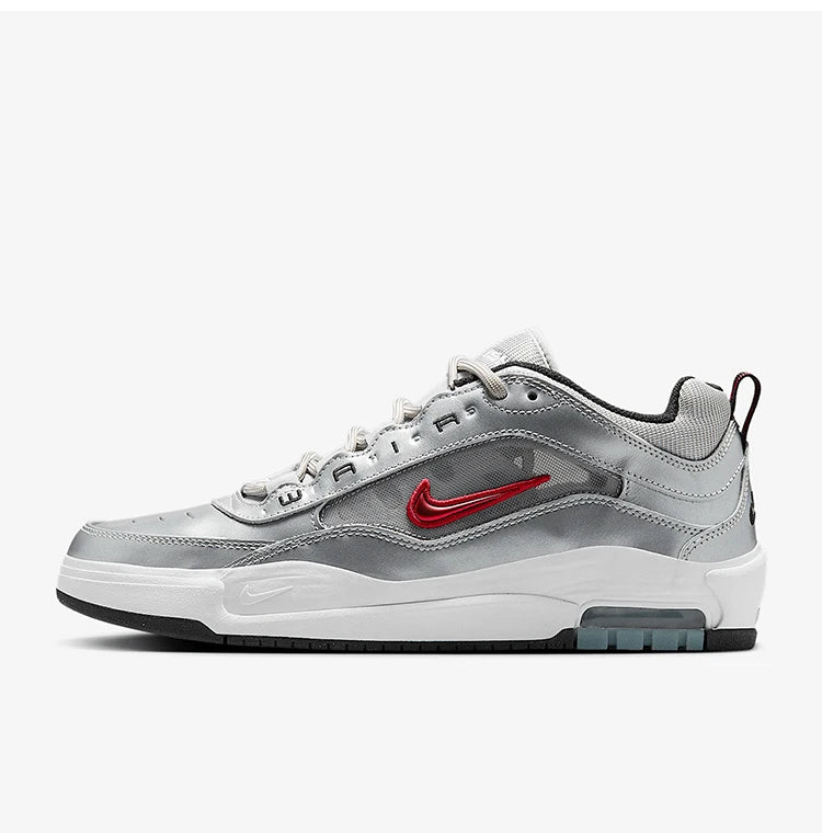 Nike Oficial Genuíno 2025 Ténis Unissexo de Corte Baixo Resistentes ao Desgaste, Respiráveis, Desportivos e Casuais HF3062-001
