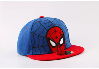 Casquettes Spiderman HotAnime pour enfants et tout-petits : casquettes de baseball, casquettes snapback de printemps, casquettes hip-hop ajustables