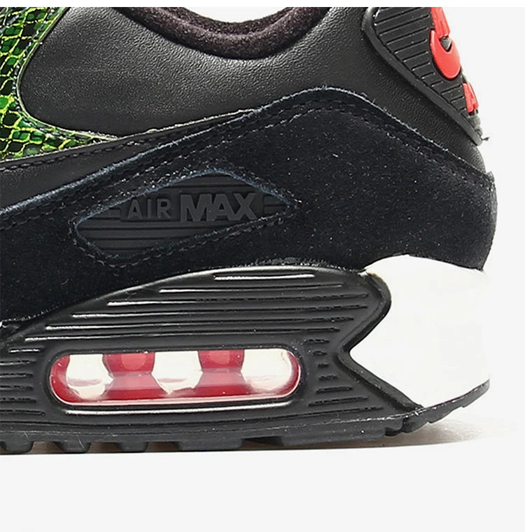 Nike genuine Air Max90 Python snake pattern unisex casual shoes CD0916-001