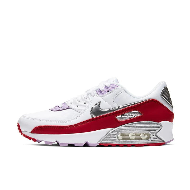 Ténis casuais almofadados unissexo Nike Official Genuine AIR MAX 90 CNY novos CU3004-176