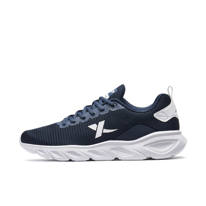 Xtep Running Shoes for Men 2025 Spring Sweat-Absorbing Sports Shoes Wear-Resistant Stability Sporty Sports Sneakers 880119115131