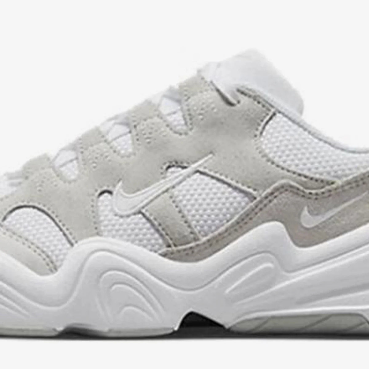 Nike Official TECH HERA zapatillas deportivas casuales de moda de caña baja para hombre y mujer DR9761-100