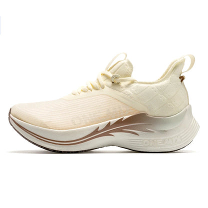 ONEMIX Original Carbon Fiber Running Racing Shoes Professional Marathon Ultra-light Rebound Damping Trail Sport Road Sneakers